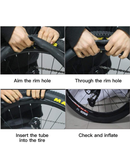 Cámara de Bicicleta Vitog 26" x 1.75-2.125 32mm Schrader