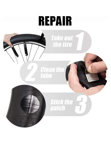 Cámara de Bicicleta Vitog 26" x 1.75-2.125 32mm Schrader