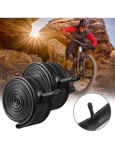 Cámara de Bicicleta Vitog 26" x 1.75-2.125 32mm Schrader