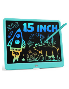 Bravokids Tableta de Escritura LCD 15 cm Azul para Niños