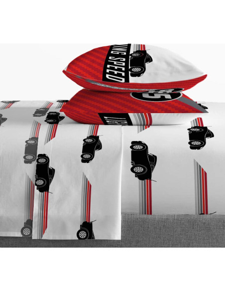 Juego de Cama Completo Jay Franco Cars 7 Piezas Microfibra Juego de Cama Completo Jay Franco Cars 7 Piezas Microfibra