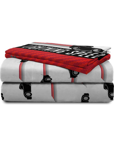 Juego de Cama Completo Jay Franco Cars 7 Piezas Microfibra
