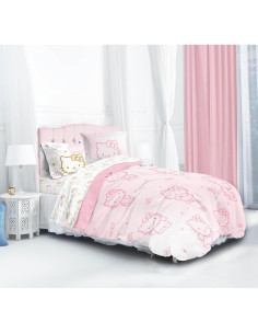 Juego de Edredón Jay Franco Hello Kitty Reina - 7 Piezas 2