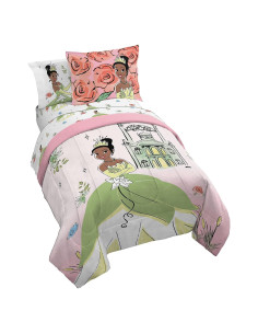 Juego de Cama Completo Jay Franco Tiana 7 Piezas Microfibra