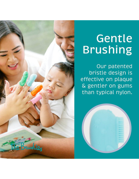 Cepillo de Dientes Willa La Ballena para Niños 0-4 Años