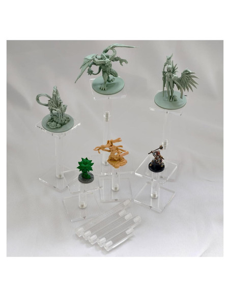 Elevadores de Combate AAiphuwew para Miniaturas Voladoras 6pcs