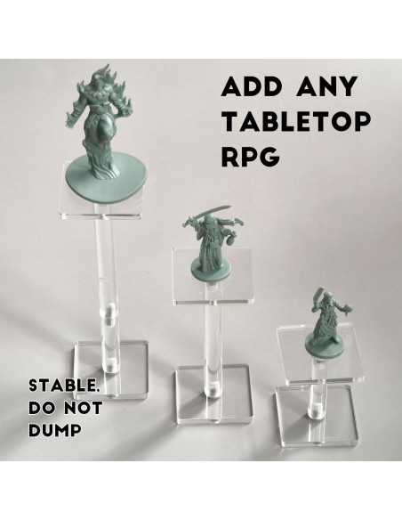 Elevadores de Combate AAiphuwew para Miniaturas Voladoras 6pcs