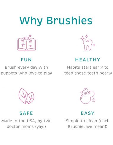 Cepillo de Dientes Willa La Ballena para Niños 0-4 Años