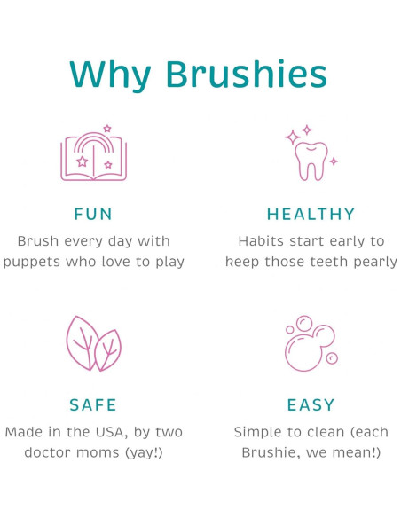 Cepillo de Dientes Willa La Ballena para Niños 0-4 Años