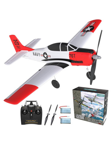 Avión RC GLUISEUR T28 Trojan Acrobático 35.6 cm