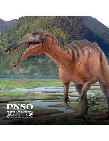 Modelo Dinosaurio PNSO 66 Chongzuo El Sinopliosaurus 24.99cm