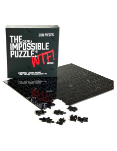 Rompecabezas Claramente Imposible 200 Piezas Difíciles