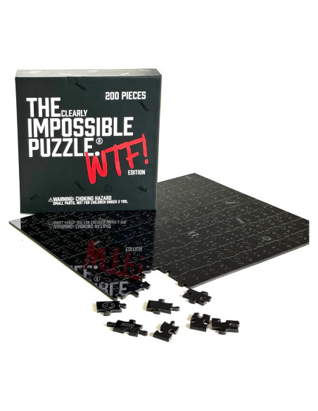 Rompecabezas Claramente Imposible 200 Piezas Difíciles Rompecabezas Claramente Imposible 200 Piezas Difíciles
