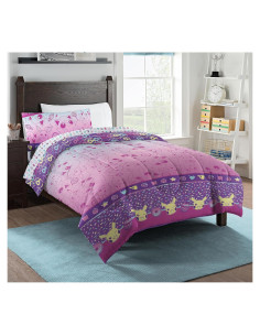 Conjunto de cama Twin Northwest Pokemon Pikachu y Eevee