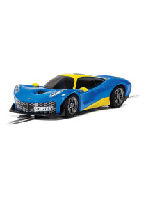 Coche de Carreras Scalextric Rasio C20 Azul 1:32 Slot