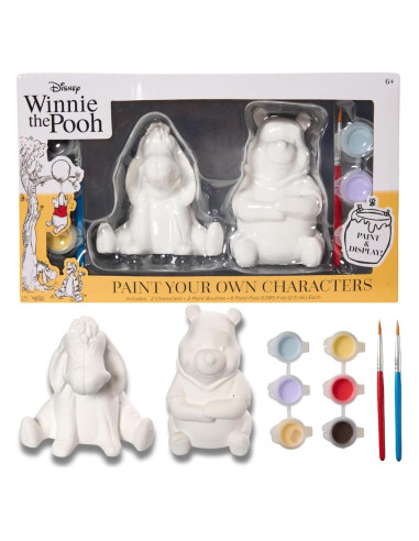 Conjunto de Manualidades DIY Winnie The Pooh - Pintura Acrílica