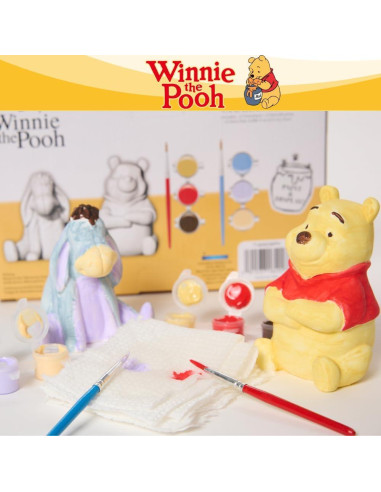 Conjunto de Manualidades DIY Winnie The Pooh - Pintura Acrílica