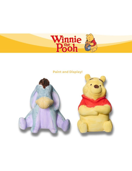 Conjunto de Manualidades DIY Winnie The Pooh - Pintura Acrílica