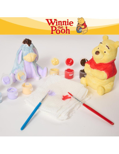 Conjunto de Manualidades DIY Winnie The Pooh - Pintura Acrílica