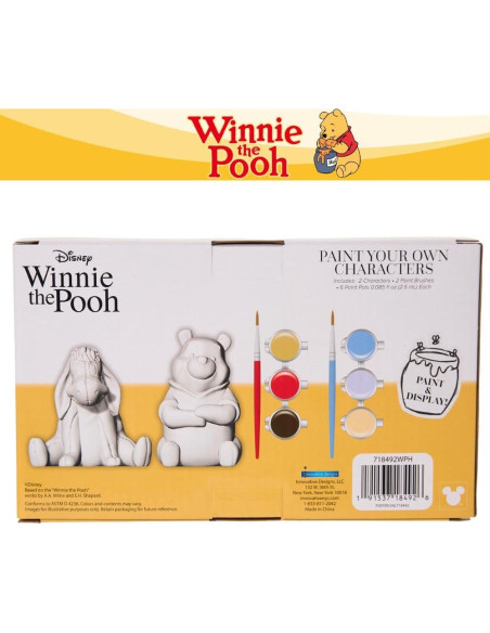 Conjunto de Manualidades DIY Winnie The Pooh - Pintura Acrílica