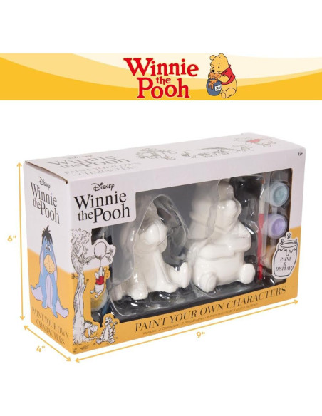 Conjunto de Manualidades DIY Winnie The Pooh - Pintura Acrílica