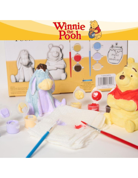 Conjunto de Manualidades DIY Winnie The Pooh - Pintura Acrílica