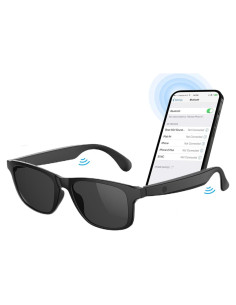 Gafas de Sol Bluetooth Comforniture con Altavoces Mini Negro