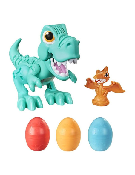 Juguete Play-Doh T-Rex Crunchin' para niños 3 años+