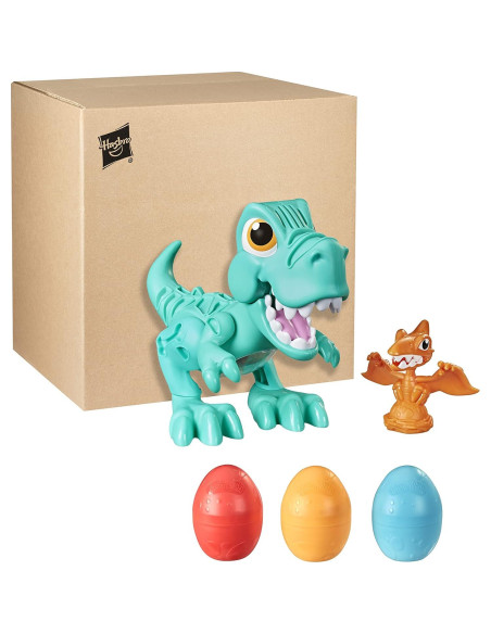 Juguete Play-Doh T-Rex Crunchin' para niños 3 años+