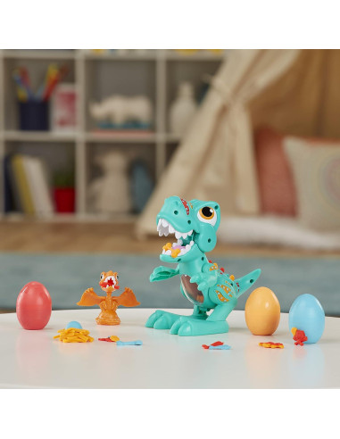 Juguete Play-Doh T-Rex Crunchin' para niños 3 años+