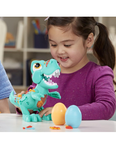 Juguete Play-Doh T-Rex Crunchin' para niños 3 años+