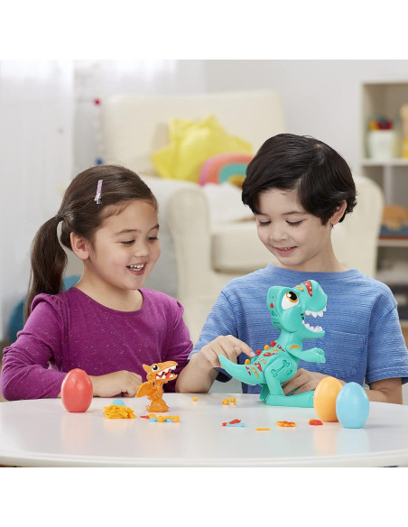 Juguete Play-Doh T-Rex Crunchin' para niños 3 años+