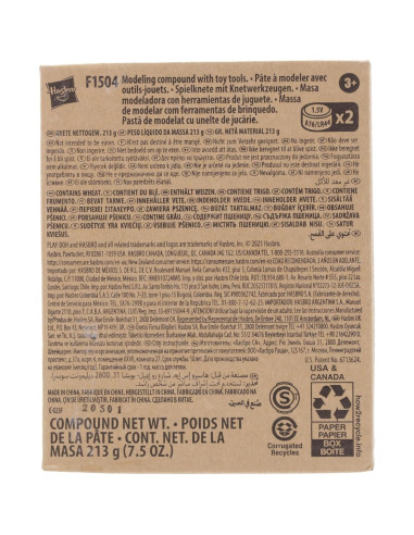 Juguete Play-Doh T-Rex Crunchin' para niños 3 años+