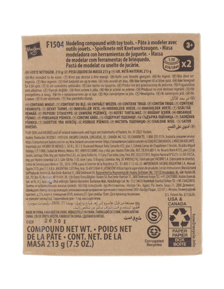 Juguete Play-Doh T-Rex Crunchin' para niños 3 años+