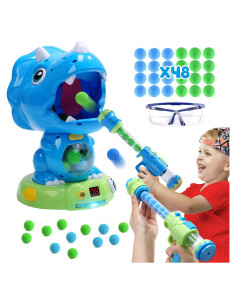 Juguete de Tiro Dinosaurio Móvil EagleStone Triceratops LCD