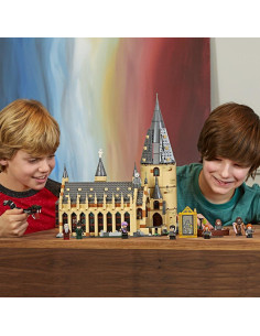 LEGO Harry Potter Gran Comedor Hogwarts 75954 878 Piezas 2