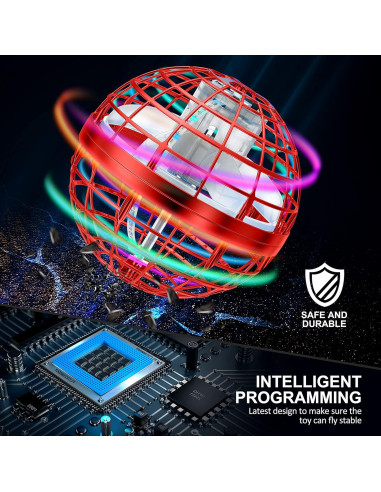 Bola Voladora Orbital AMERFIST TSM006-B Rojo 3cm