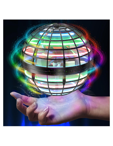 Bola Voladora Orbital AMERFIST TSM006-B Negro 3x3cm