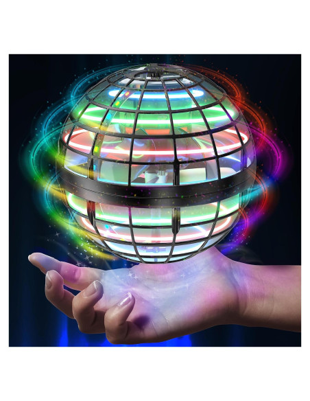 Bola Voladora Orbital AMERFIST TSM006-B Negro 3x3cm