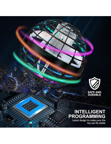 Bola Voladora Orbital AMERFIST TSM006-B Negro 3x3cm