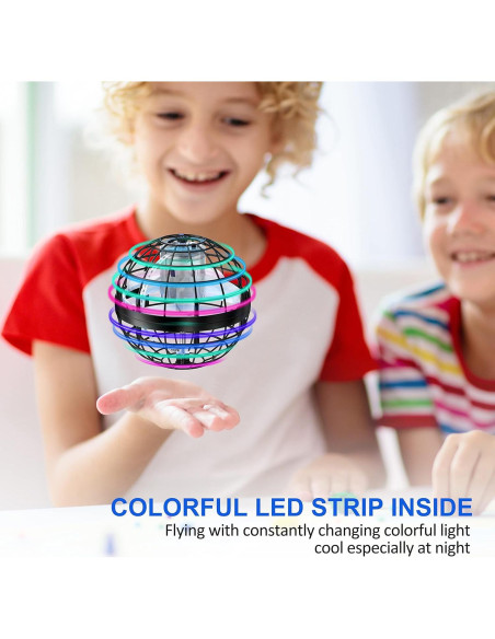 Bola Voladora Orbital AMERFIST TSM006-B Negro 3x3cm