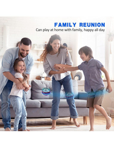 Bola Voladora Orbital AMERFIST TSM006-B Negro 3x3cm