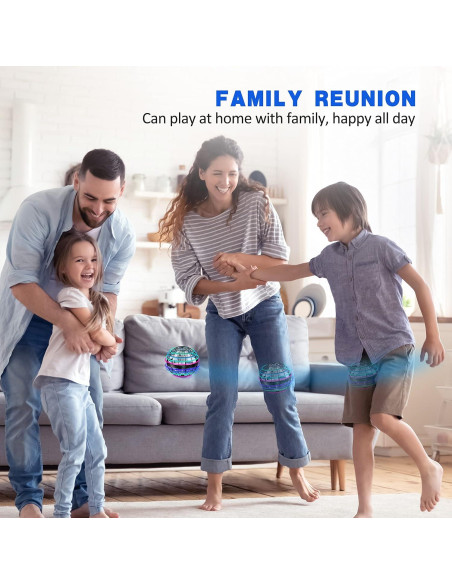 Bola Voladora Orbital AMERFIST TSM006-B Negro 3x3cm