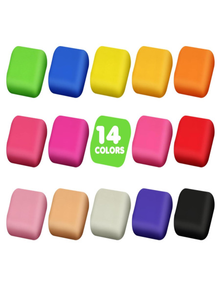 Arcilla Secada al Aire ESSENSON 14 Colores para Niños