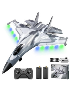 Avión RC 4DRC G1 2.4GHz 4 Canales 40 min Vuelo