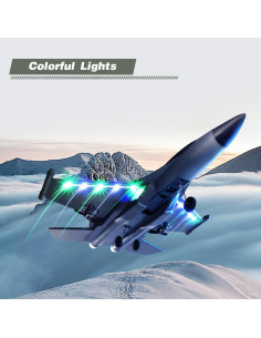 Avión RC 4DRC G1 2.4GHz 4 Canales 40 min Vuelo 2