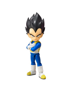 Figura de Acción Vegeta Mini S.H.Figuarts Dragon Ball DAIMA