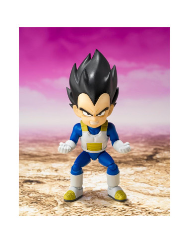 Figura de Acción Vegeta Mini S.H.Figuarts Dragon Ball DAIMA