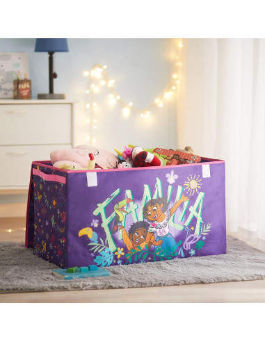 Cofre de Almacenamiento Plegable Idea Nuova Encanto 76 cm