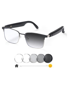 Gafas Bluetooth Inteligentes Giinova con Lentes de Cambio de Color